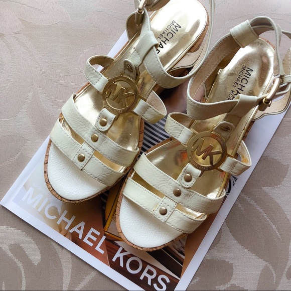 Michael Kors Shoes - Michael Kors Platform Heel Sandals